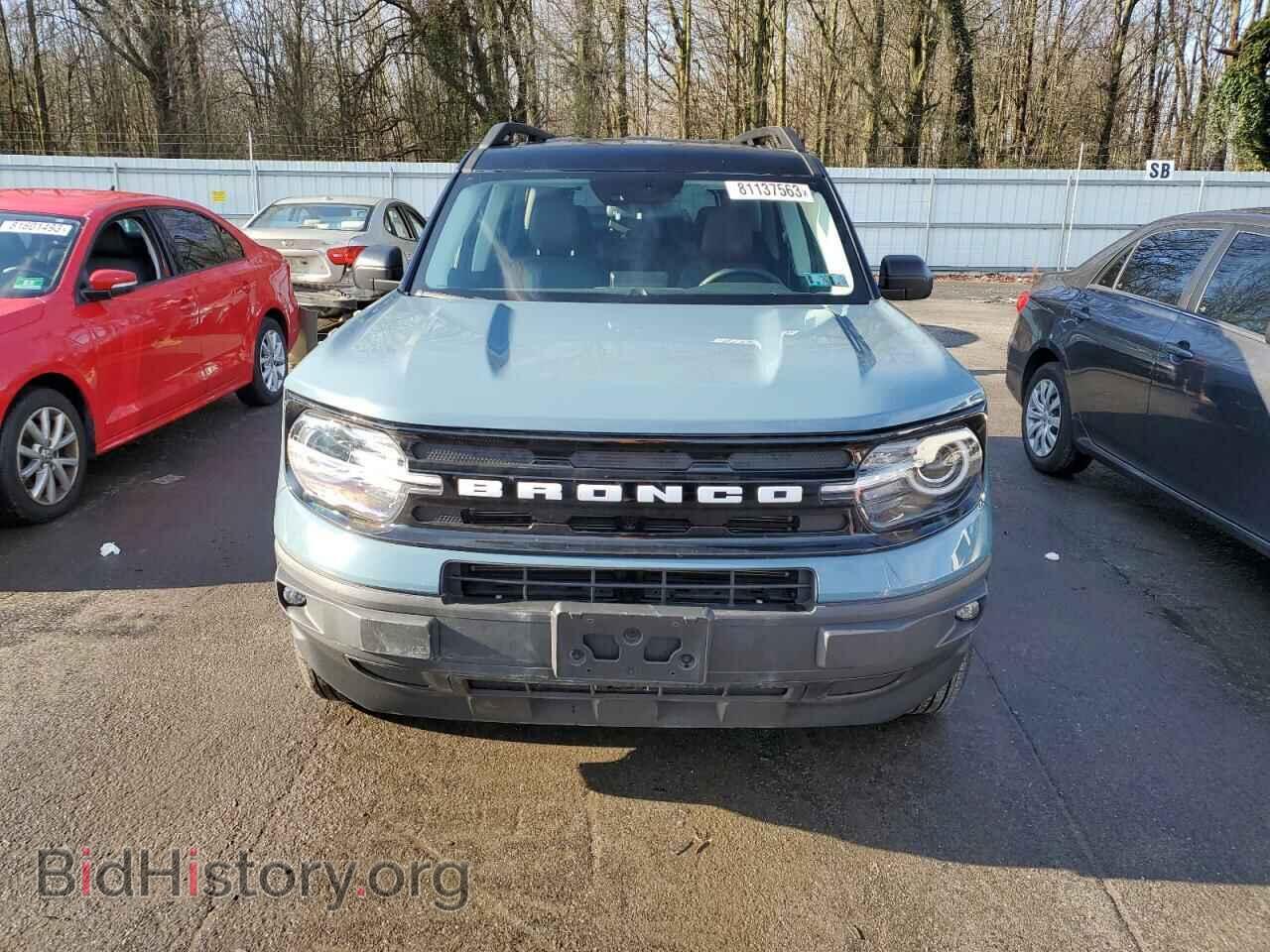 2022 FORD BRONCO - VIN: 3FMCR9C66NRD94792 - Фото 5