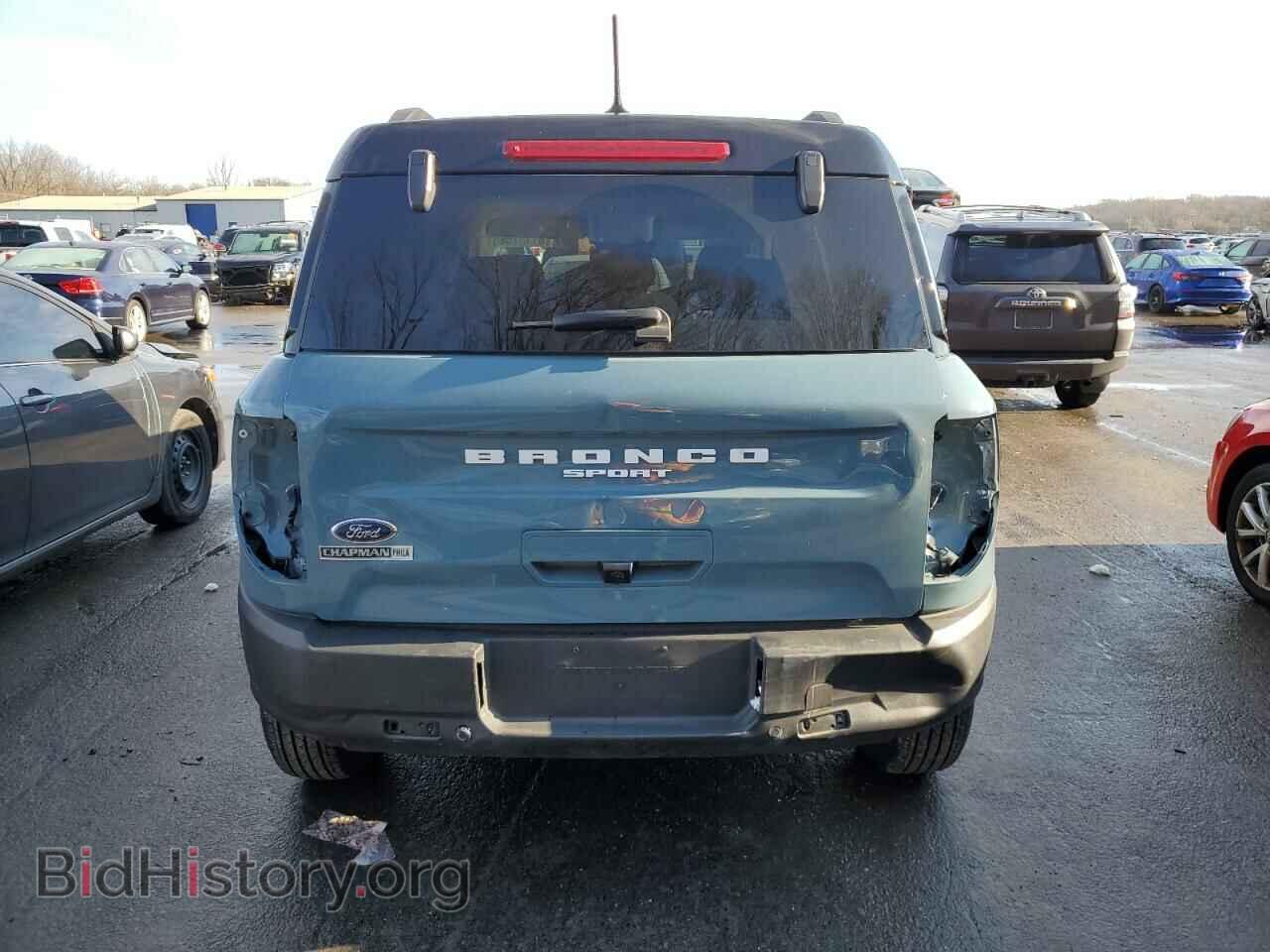 2022 FORD BRONCO - VIN: 3FMCR9C66NRD94792 - Фото 6