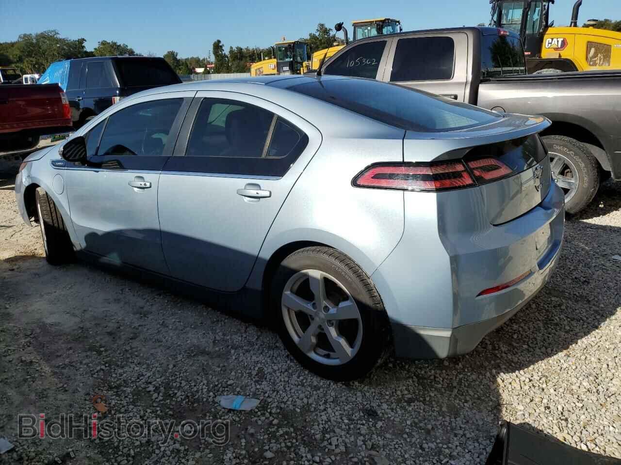 2013 CHEVROLET VOLT - VIN: 1G1RD6E45DU122418 - Фото 2