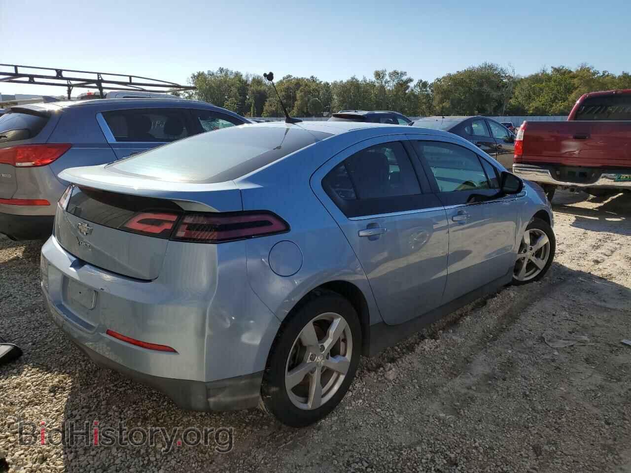2013 CHEVROLET VOLT - VIN: 1G1RD6E45DU122418 - Фото 3
