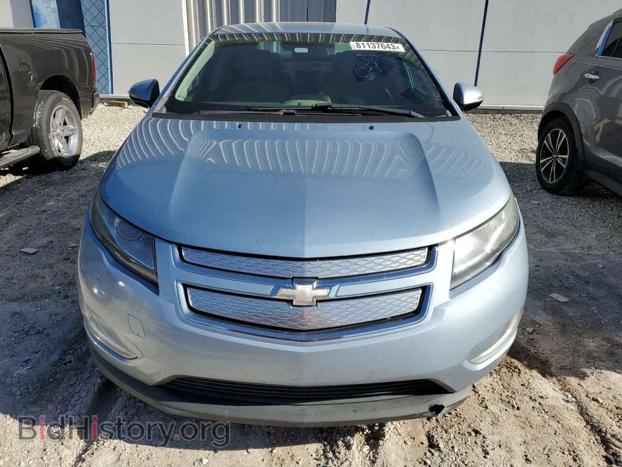 2013 CHEVROLET VOLT - VIN: 1G1RD6E45DU122418 - Фото 5