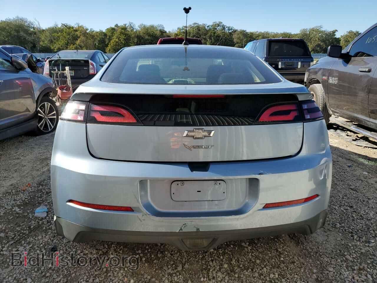 2013 CHEVROLET VOLT - VIN: 1G1RD6E45DU122418 - Фото 6