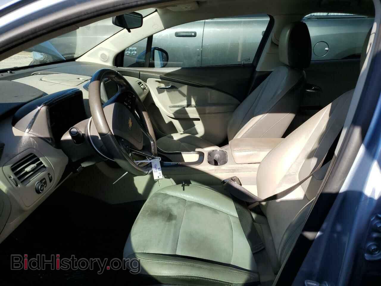 2013 CHEVROLET VOLT - VIN: 1G1RD6E45DU122418 - Фото 7
