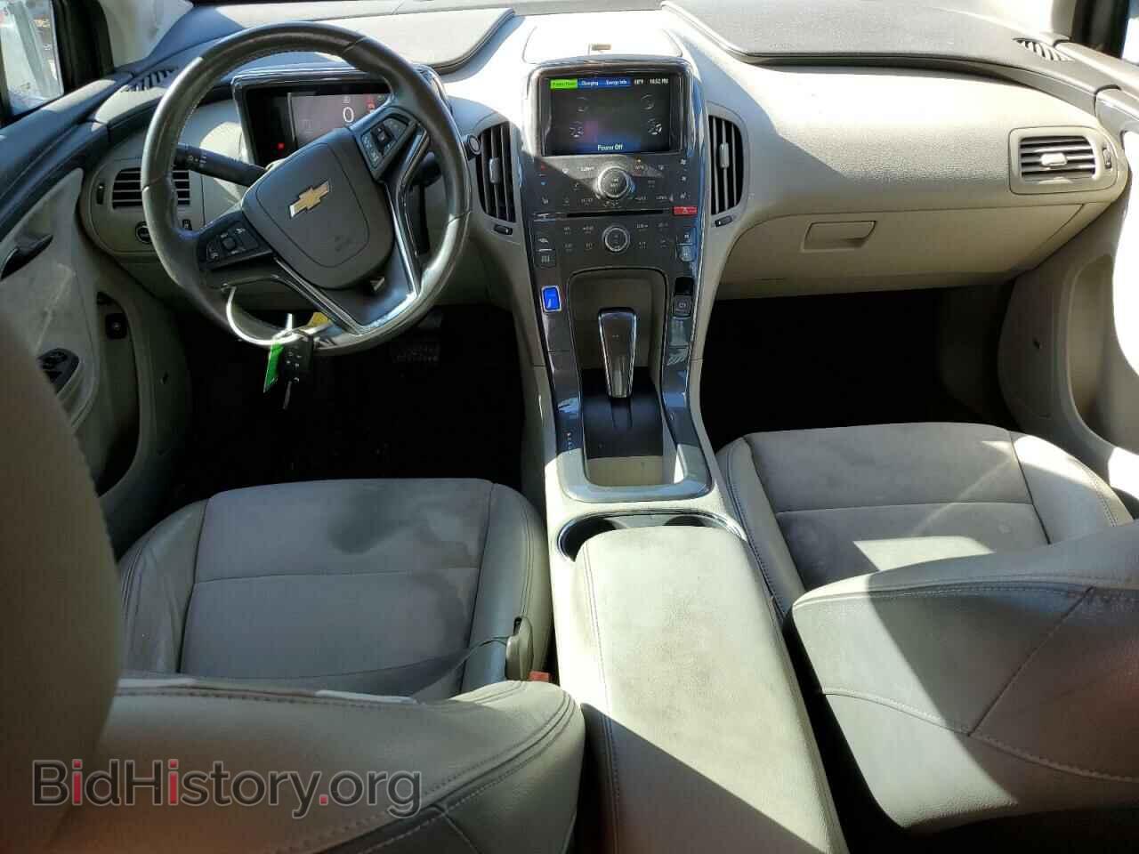 2013 CHEVROLET VOLT - VIN: 1G1RD6E45DU122418 - Фото 8