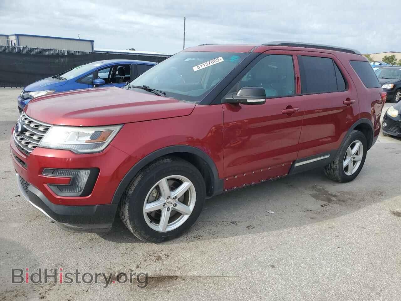 Фотография 1FM5K8DH5GGA86885 - FORD EXPLORER 2016