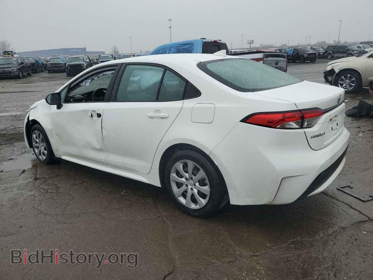 2021 TOYOTA COROLLA - VIN: 5YFEPMAE9MP248746 - Фото 2