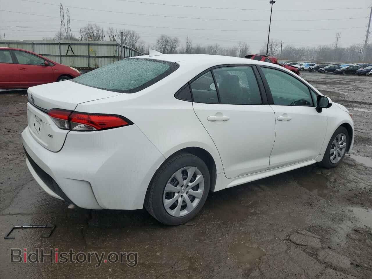 2021 TOYOTA COROLLA - VIN: 5YFEPMAE9MP248746 - Фото 3