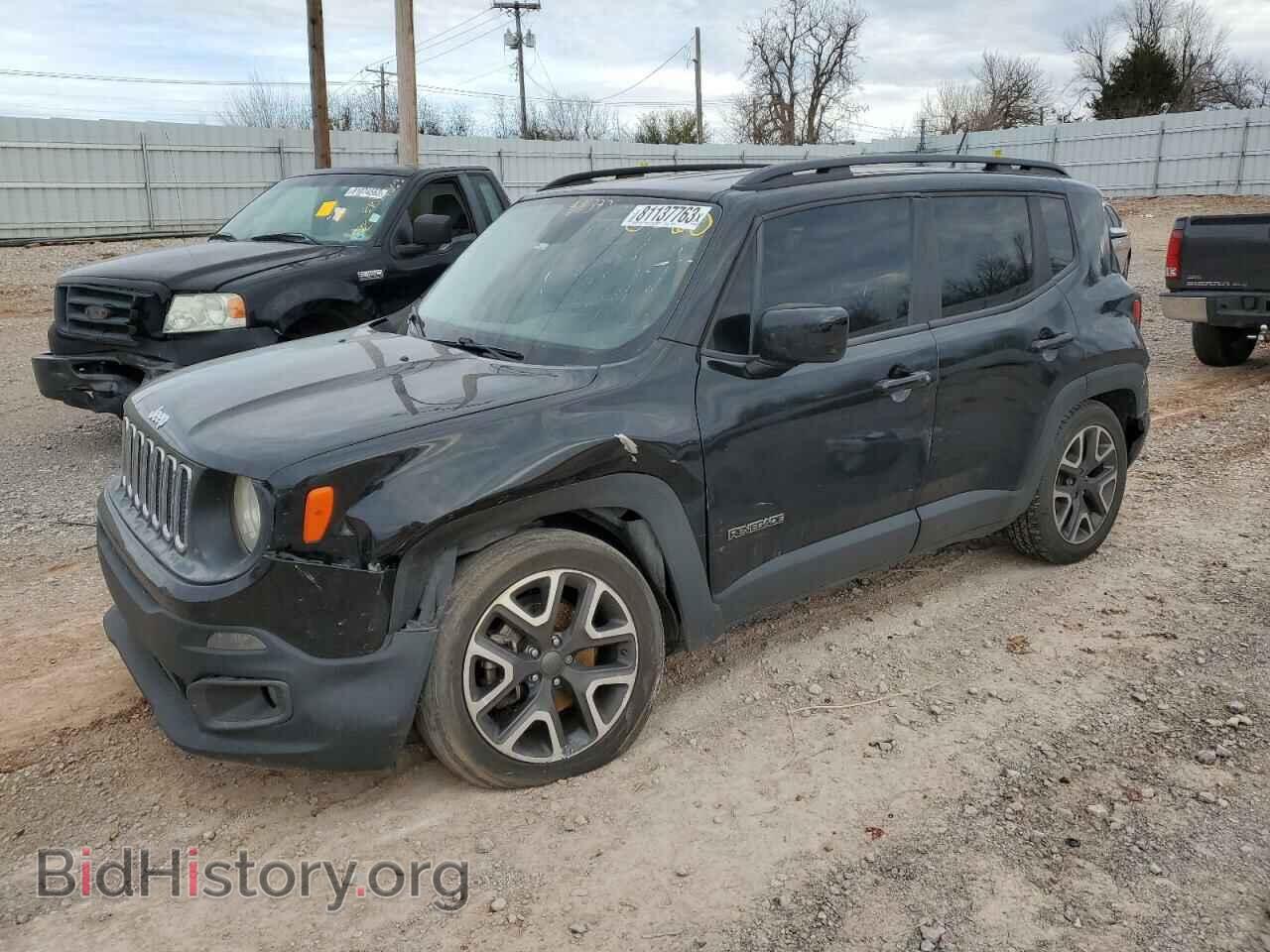Фотография ZACCJABBXHPF70060 - JEEP RENEGADE 2017