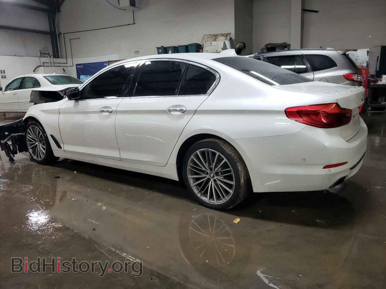 2017 BMW 5 SERIES - VIN: WBAJE7C32HG889839 - Фото 2