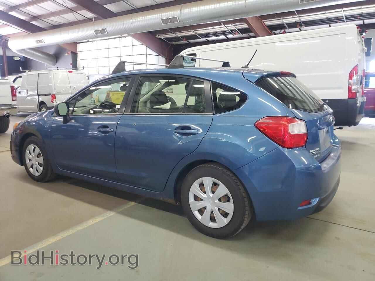 2014 SUBARU IMPREZA - VIN: JF1GPAA64EH329656 - Фото 2