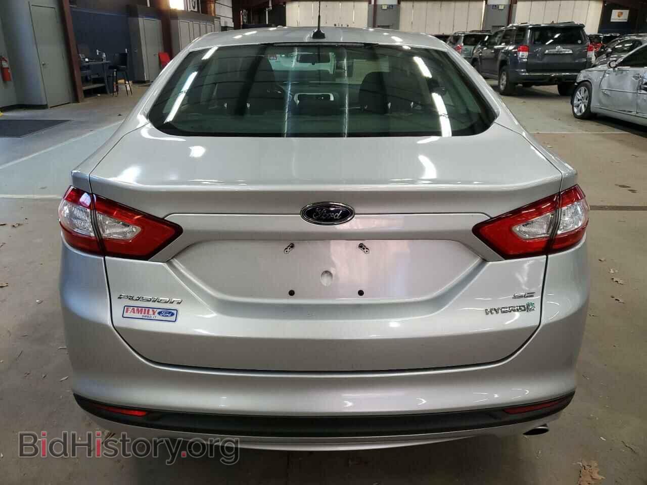 2013 FORD FUSION - VIN: 3FA6P0LU0DR301402 - Фото 6