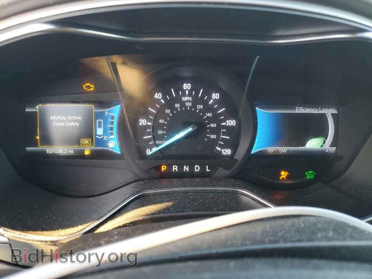 2013 FORD FUSION - VIN: 3FA6P0LU0DR301402 - Фото 9