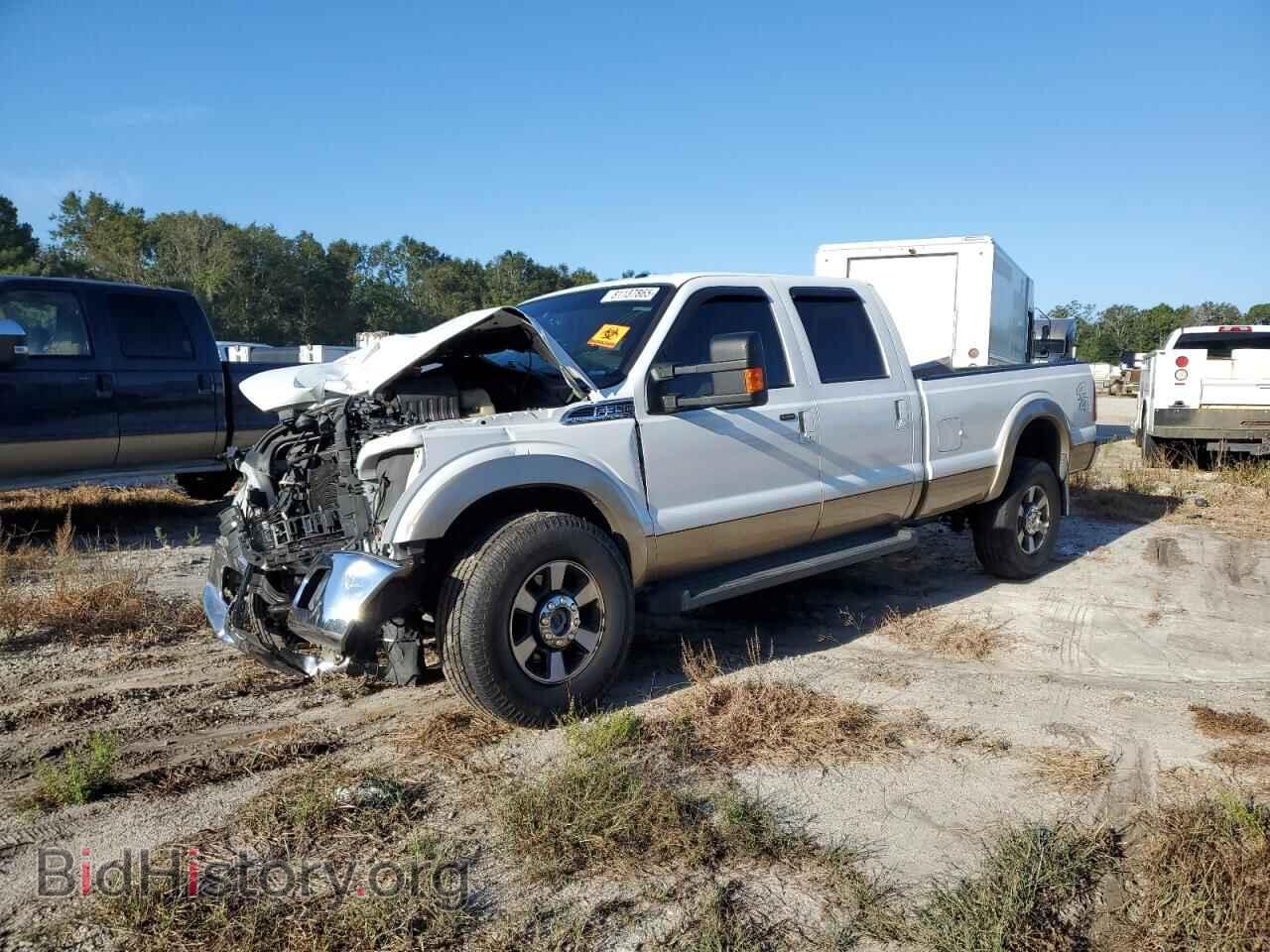 Фотография 1FT8W3B60EEB60216 - FORD F350 2014