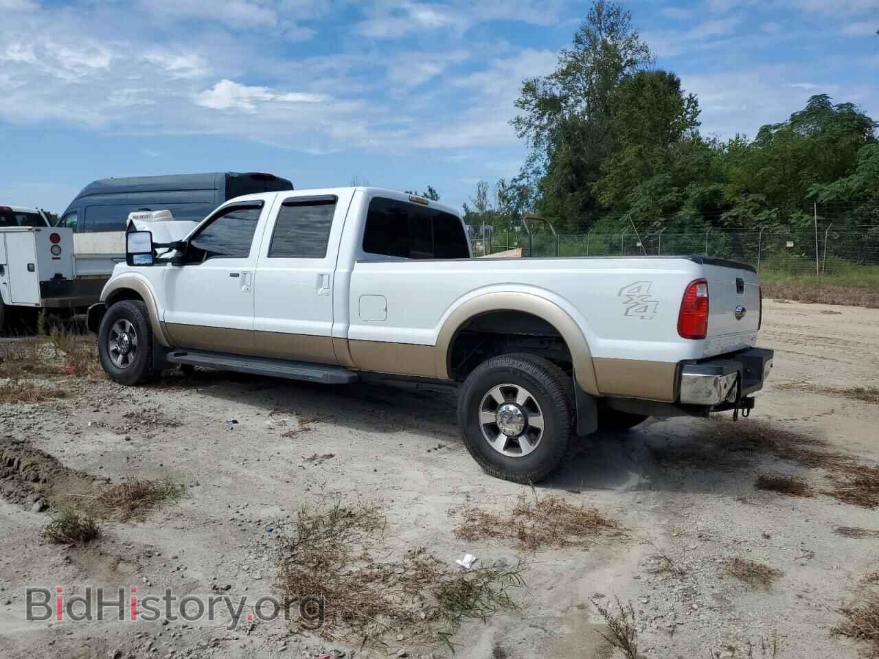 2014 FORD F350 - VIN: 1FT8W3B60EEB60216 - Фото 2