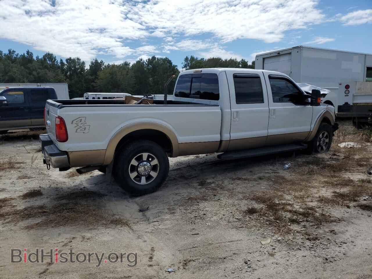 2014 FORD F350 - VIN: 1FT8W3B60EEB60216 - Фото 3