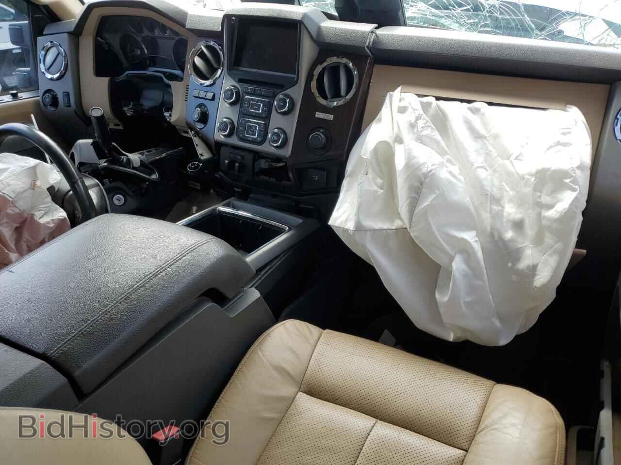 2014 FORD F350 - VIN: 1FT8W3B60EEB60216 - Фото 8