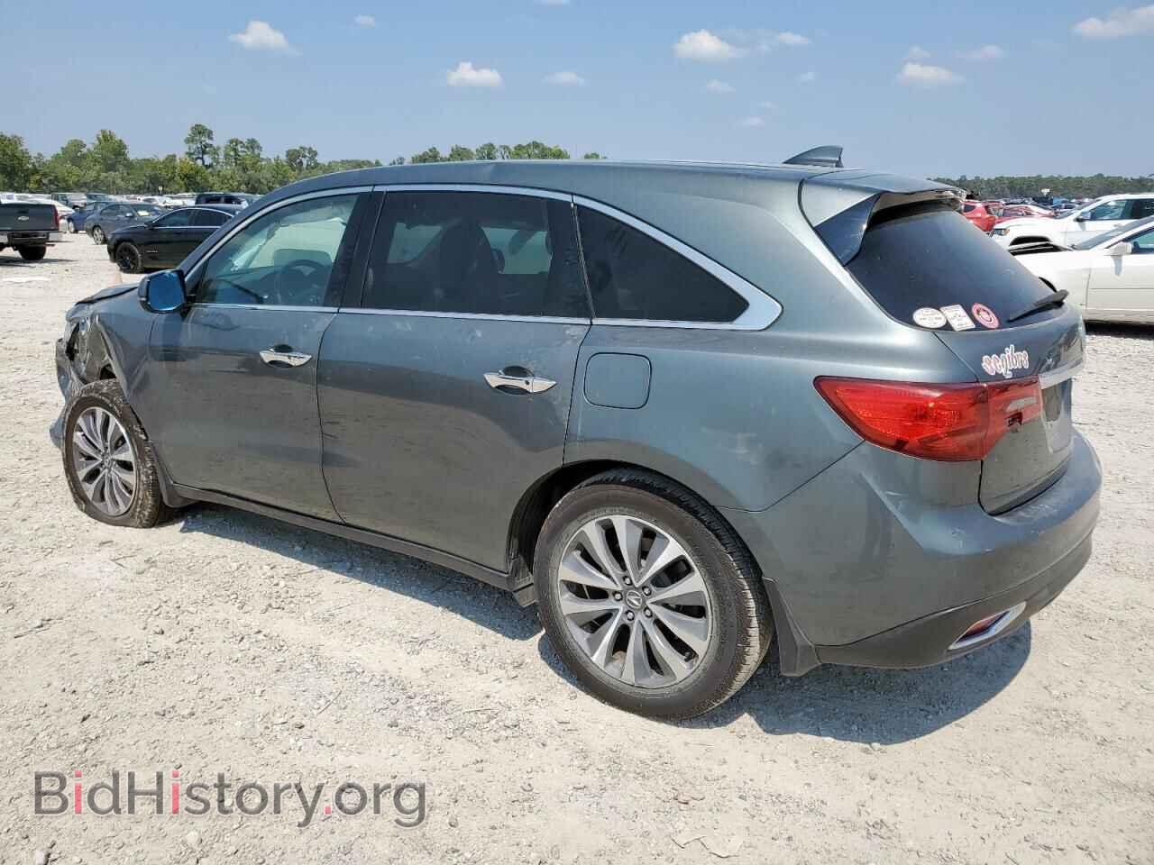 2015 ACURA MDX - VIN: 5FRYD3H60FB013972 - Фото 2