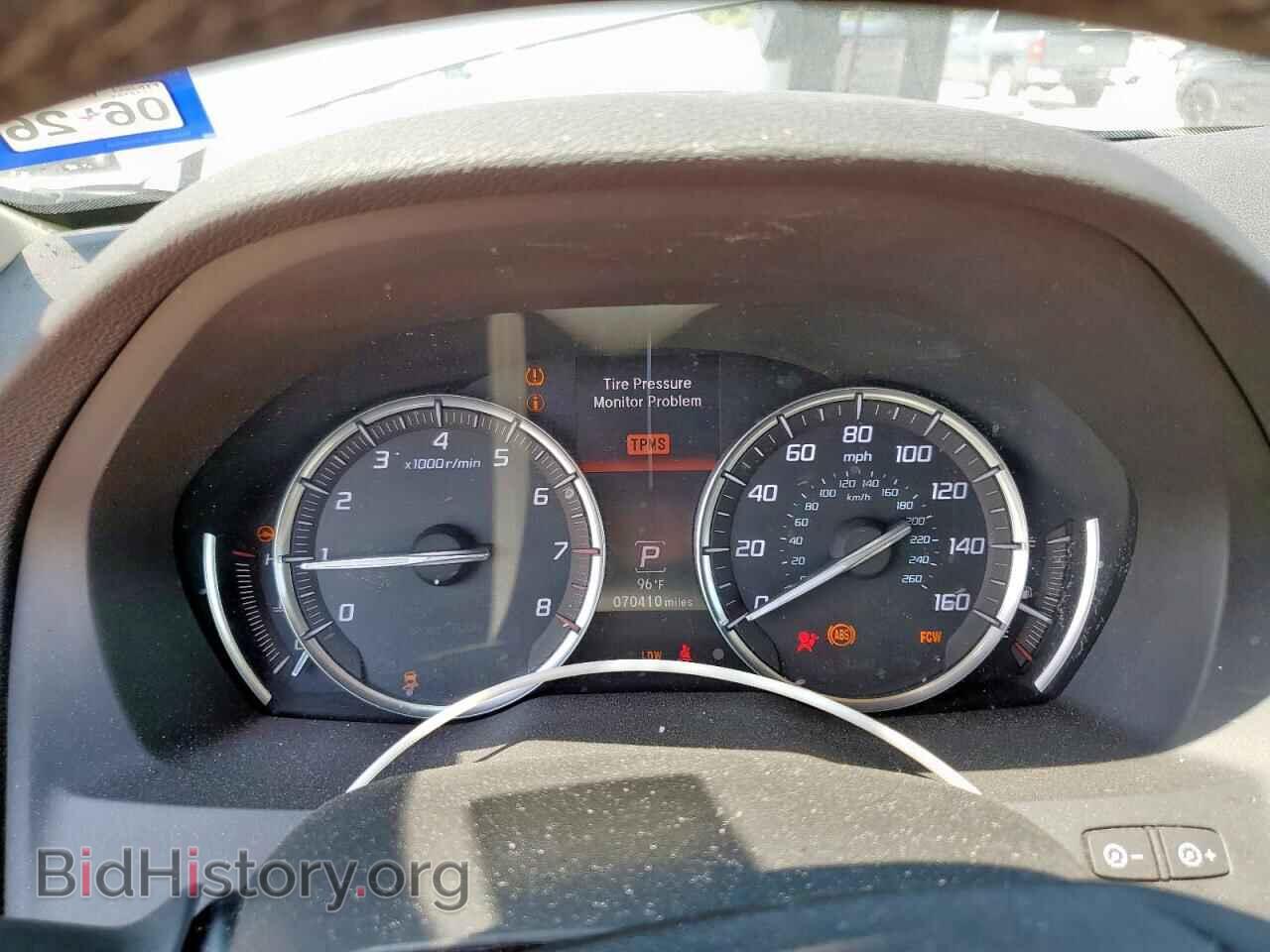2015 ACURA MDX - VIN: 5FRYD3H60FB013972 - Фото 9