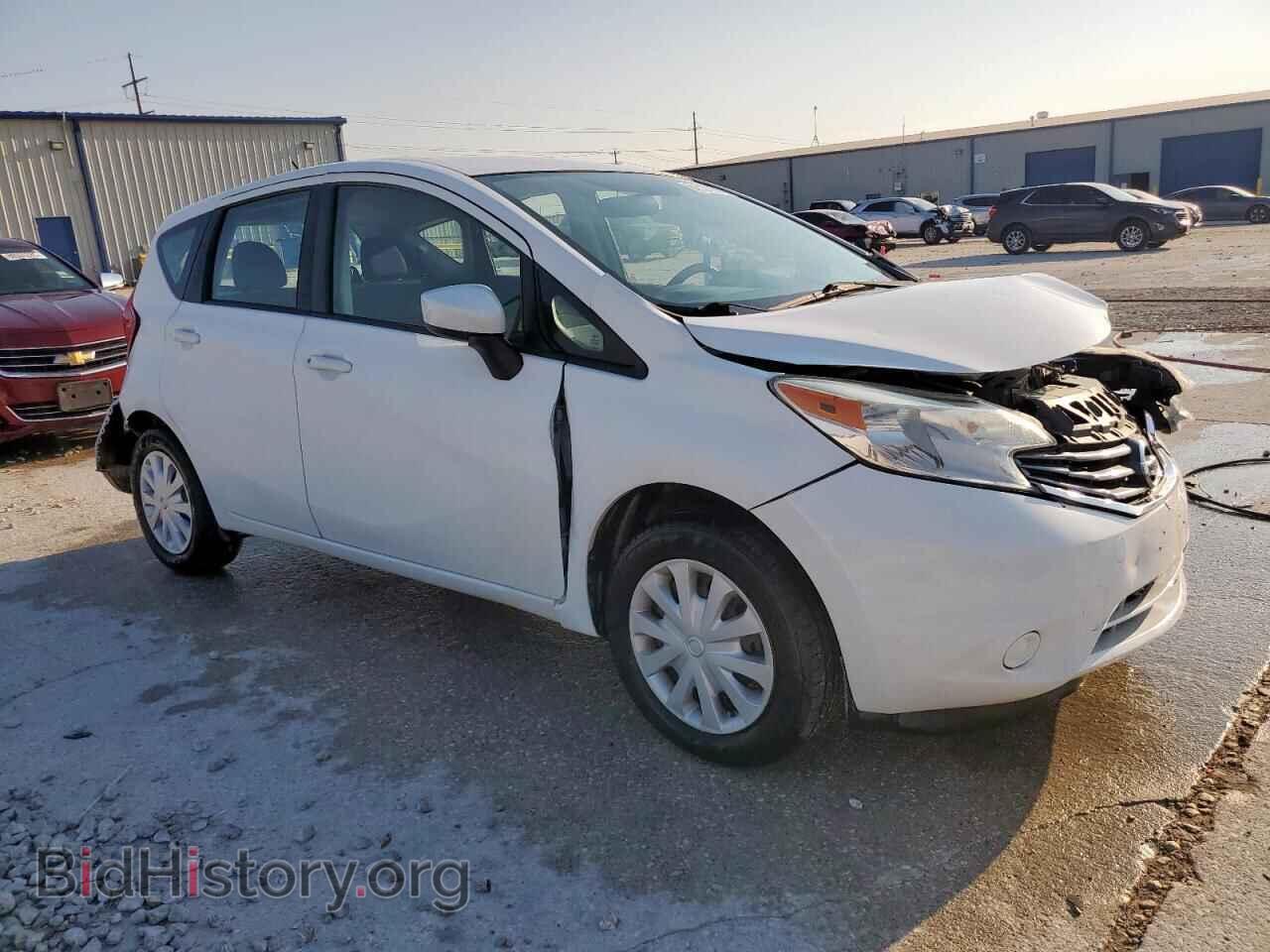 2015 NISSAN VERSA - VIN: 3N1CE2CP7FL406276 - Фото 4
