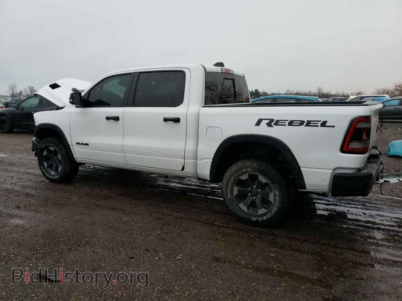 2022 RAM 1500 - VIN: 1C6SRFLT0NN207013 - Фото 2