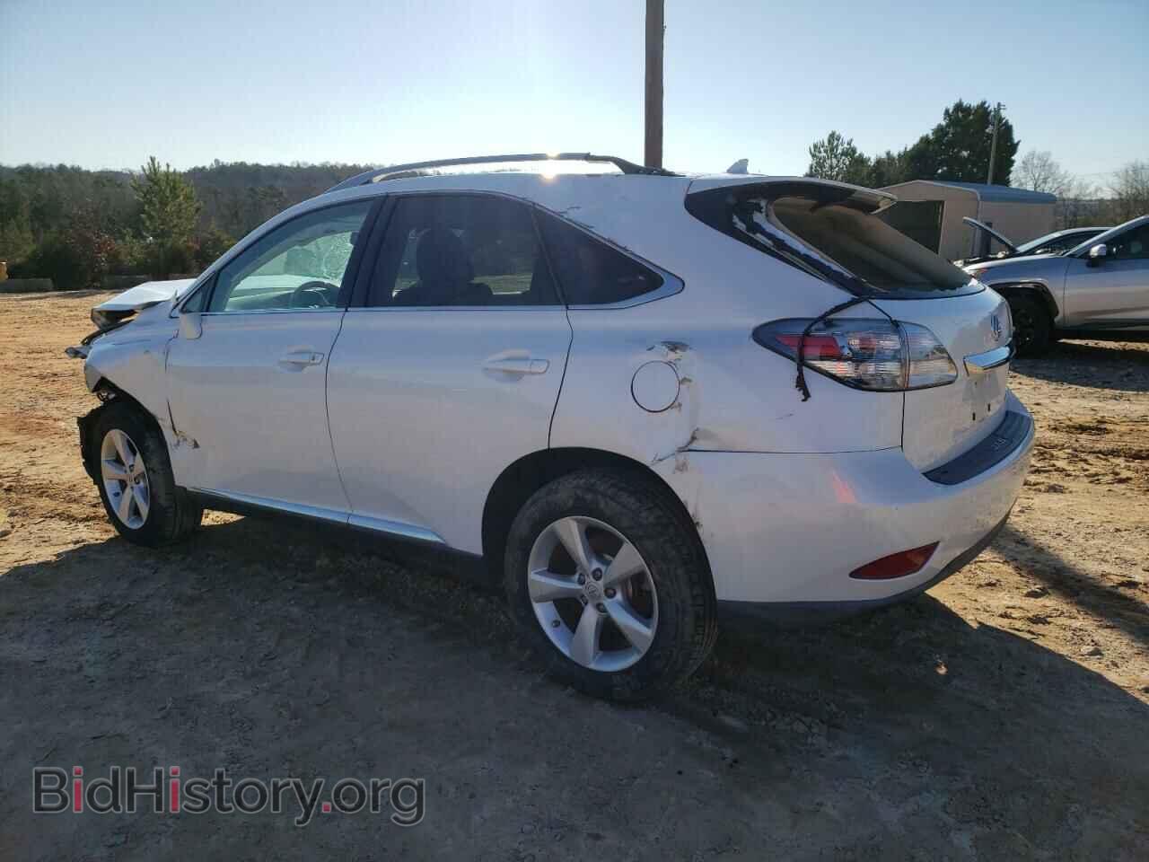 2011 LEXUS RX350 - VIN: 2T2BK1BAXBC089353 - Фото 2