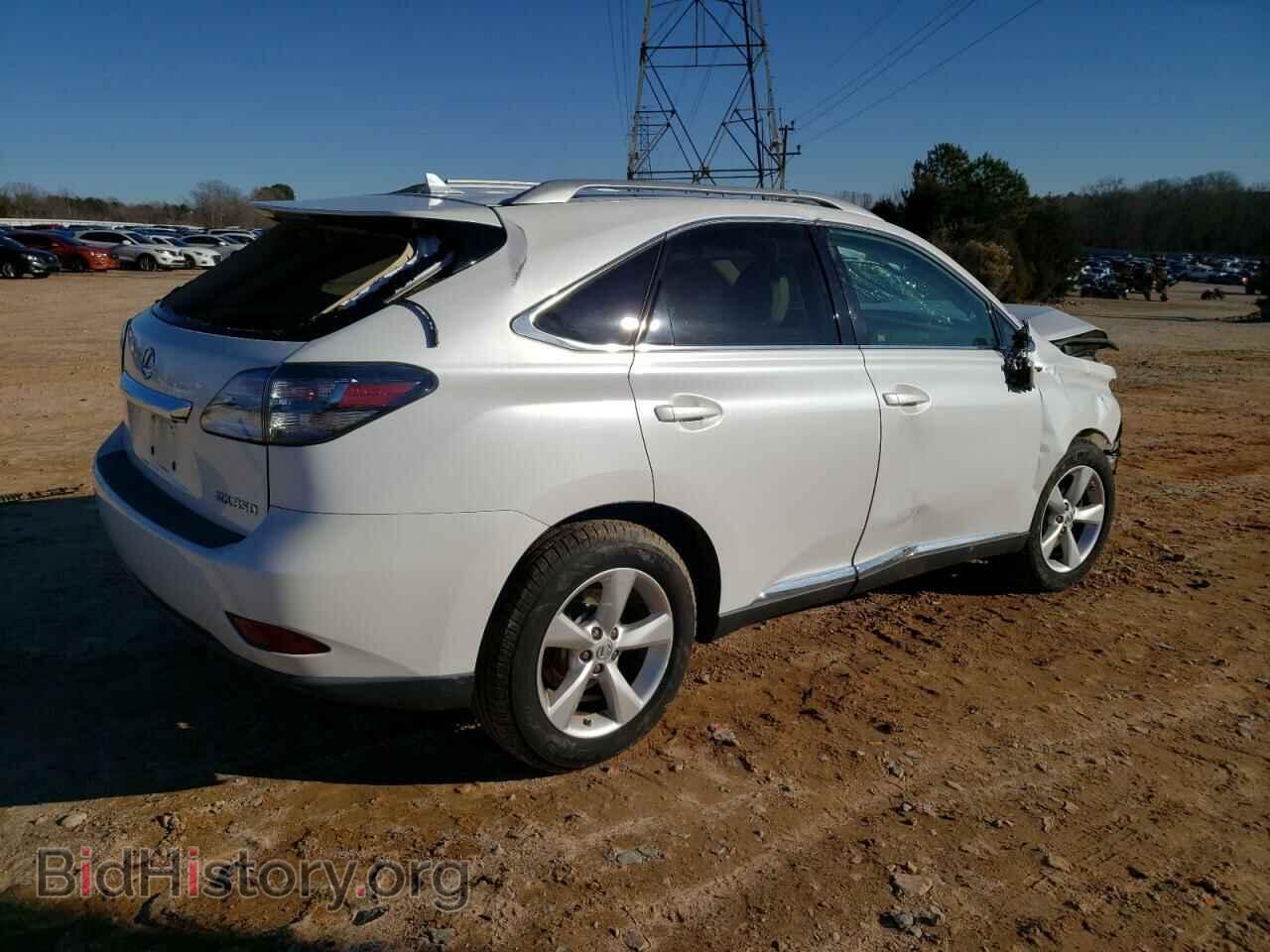 2011 LEXUS RX350 - VIN: 2T2BK1BAXBC089353 - Фото 3