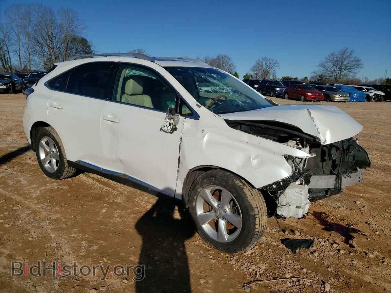 2011 LEXUS RX350 - VIN: 2T2BK1BAXBC089353 - Фото 4