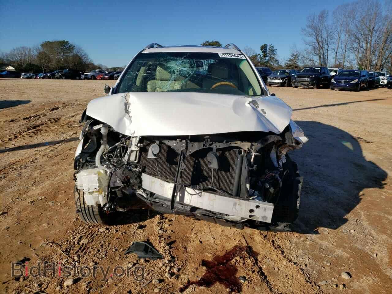 2011 LEXUS RX350 - VIN: 2T2BK1BAXBC089353 - Фото 5