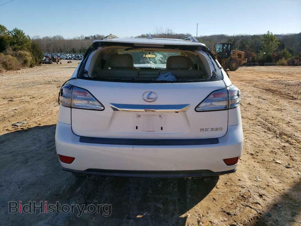 2011 LEXUS RX350 - VIN: 2T2BK1BAXBC089353 - Фото 6