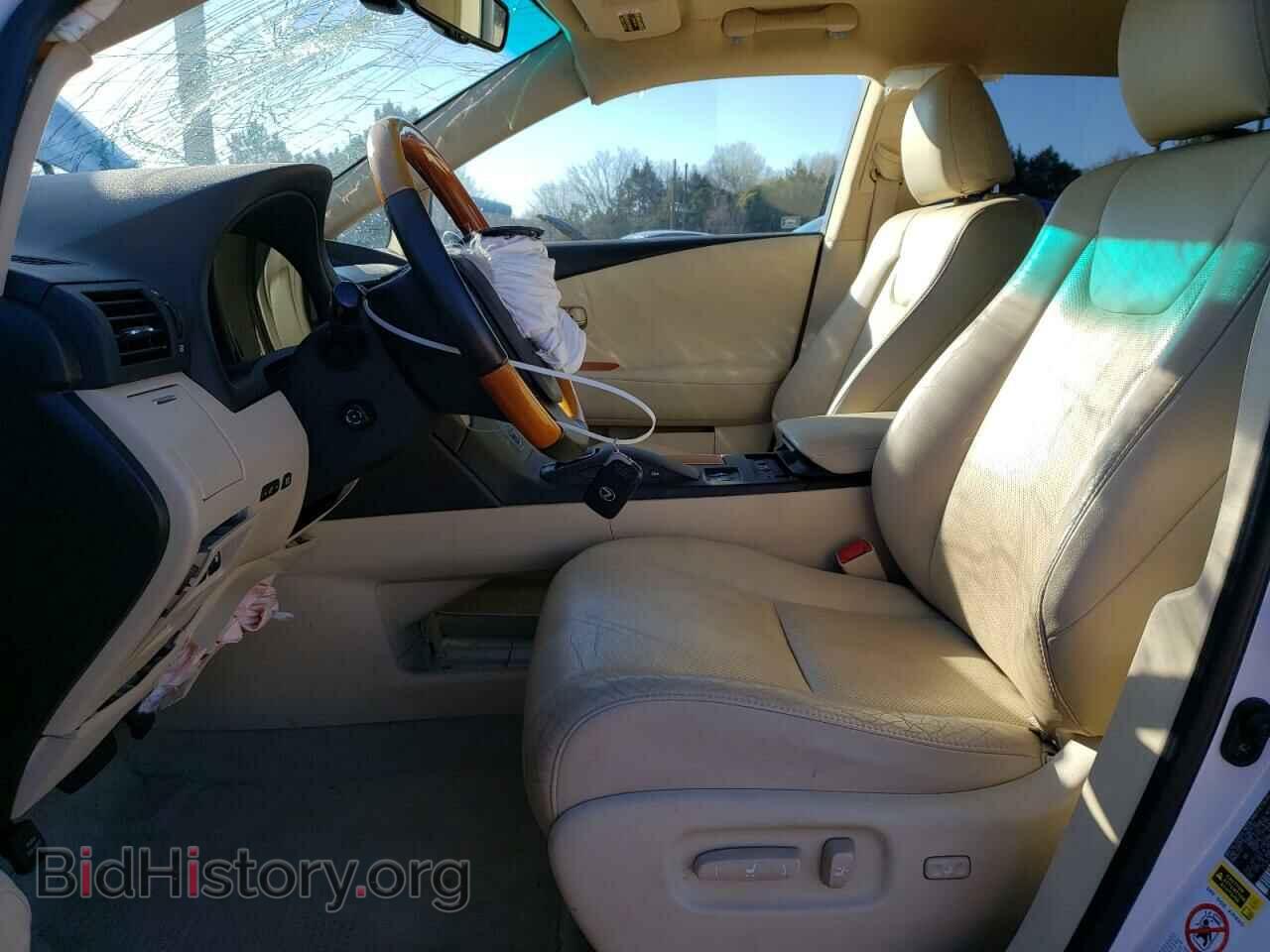 2011 LEXUS RX350 - VIN: 2T2BK1BAXBC089353 - Фото 7