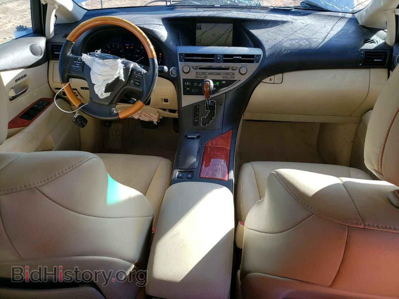 2011 LEXUS RX350 - VIN: 2T2BK1BAXBC089353 - Фото 8