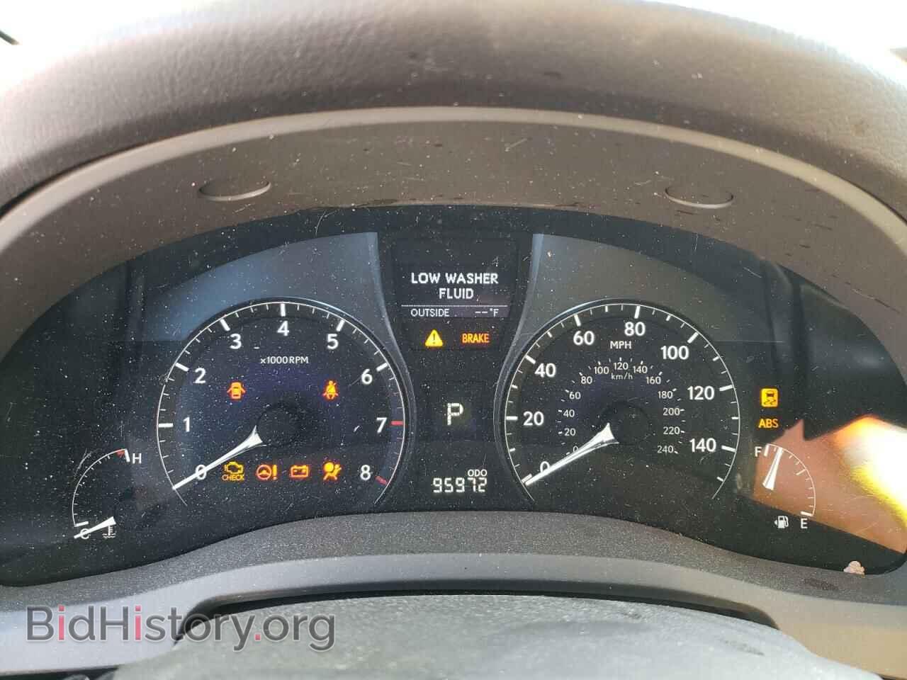 2011 LEXUS RX350 - VIN: 2T2BK1BAXBC089353 - Фото 9