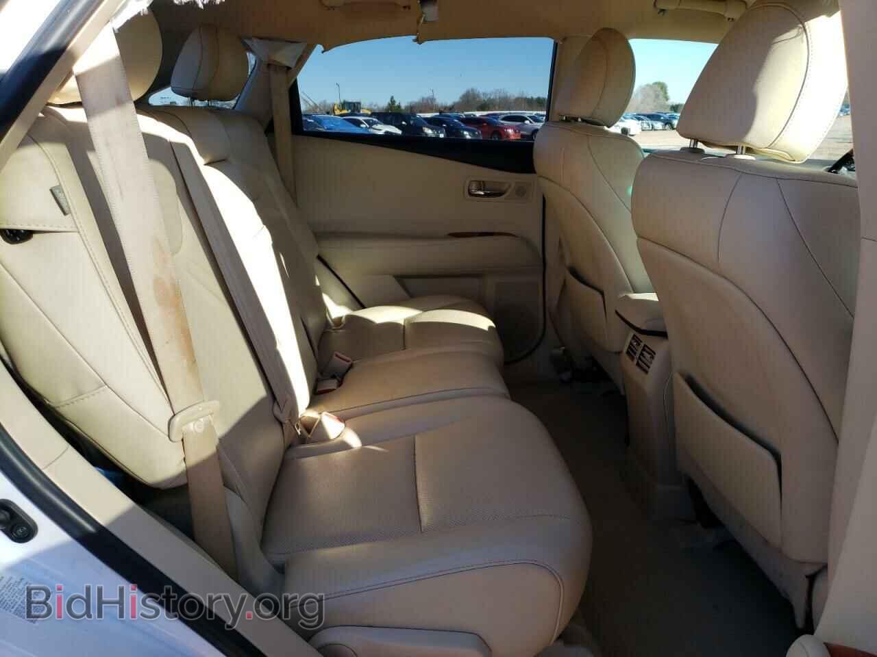 2011 LEXUS RX350 - VIN: 2T2BK1BAXBC089353 - Фото 10