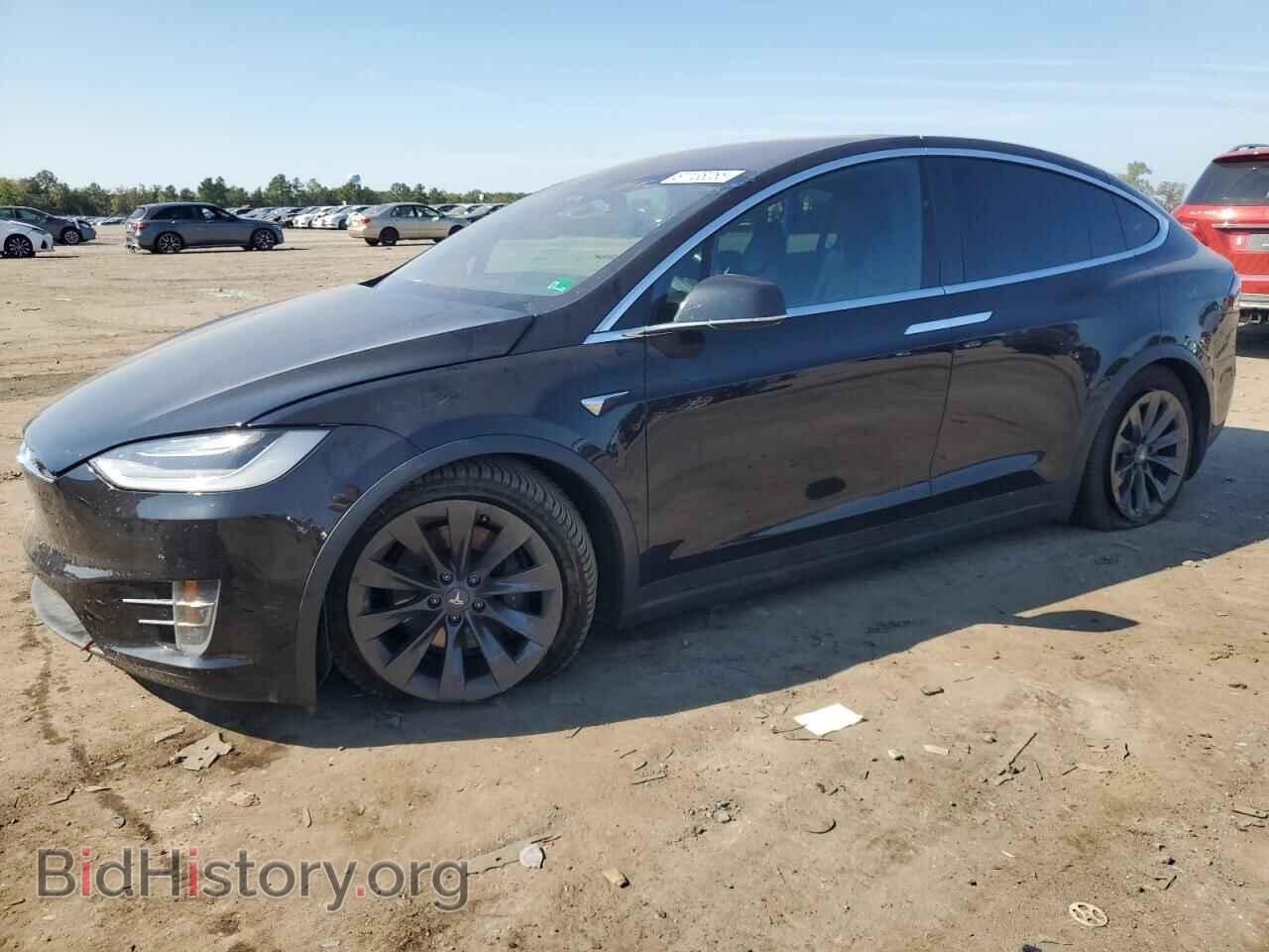 Photo 5YJXCDE25JF121990 - TESLA MODEL X 2018