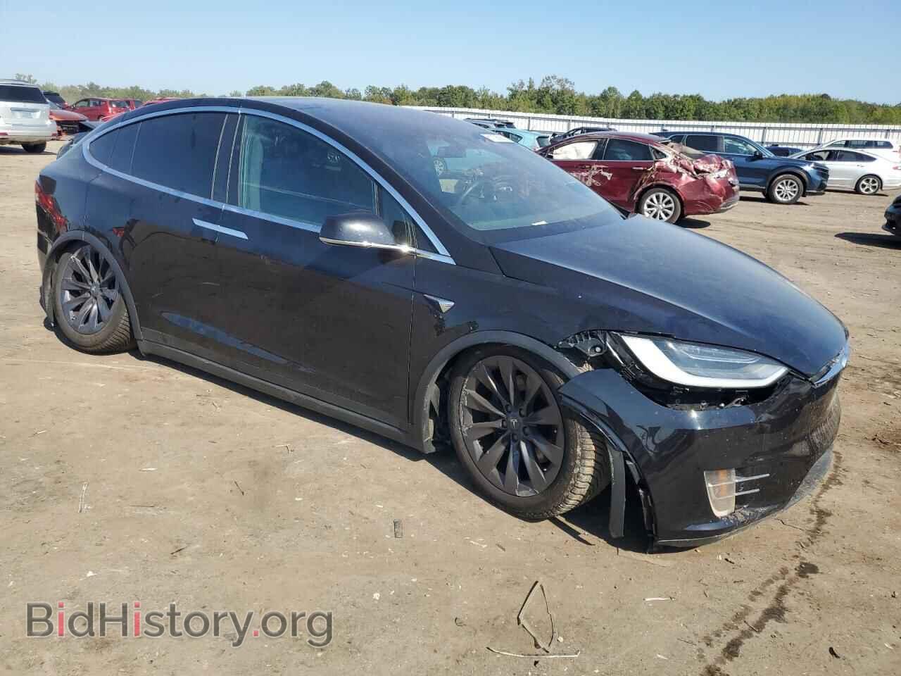 2018 TESLA MODEL X - VIN: 5YJXCDE25JF121990 - Photo 4