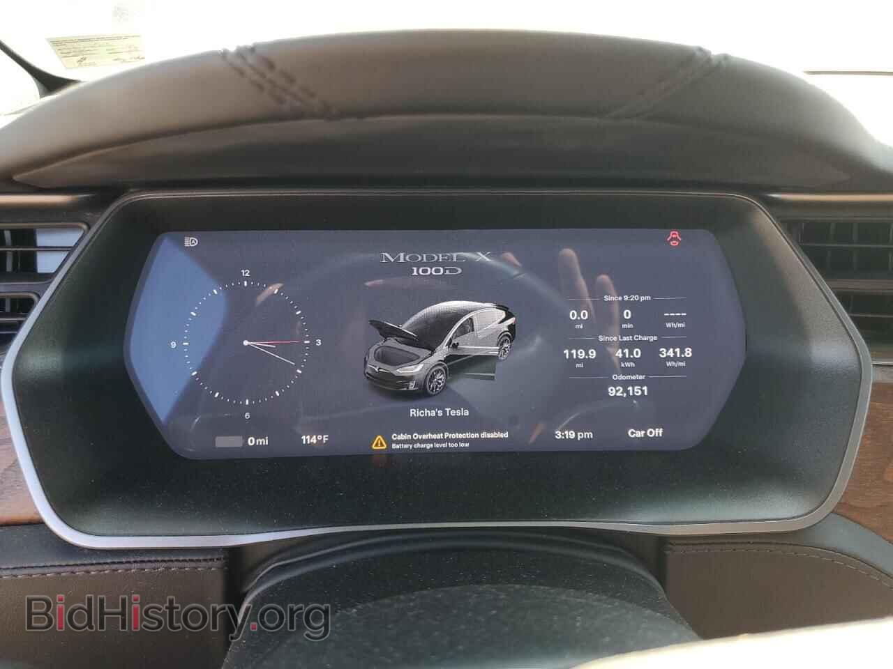 2018 TESLA MODEL X - VIN: 5YJXCDE25JF121990 - Photo 9