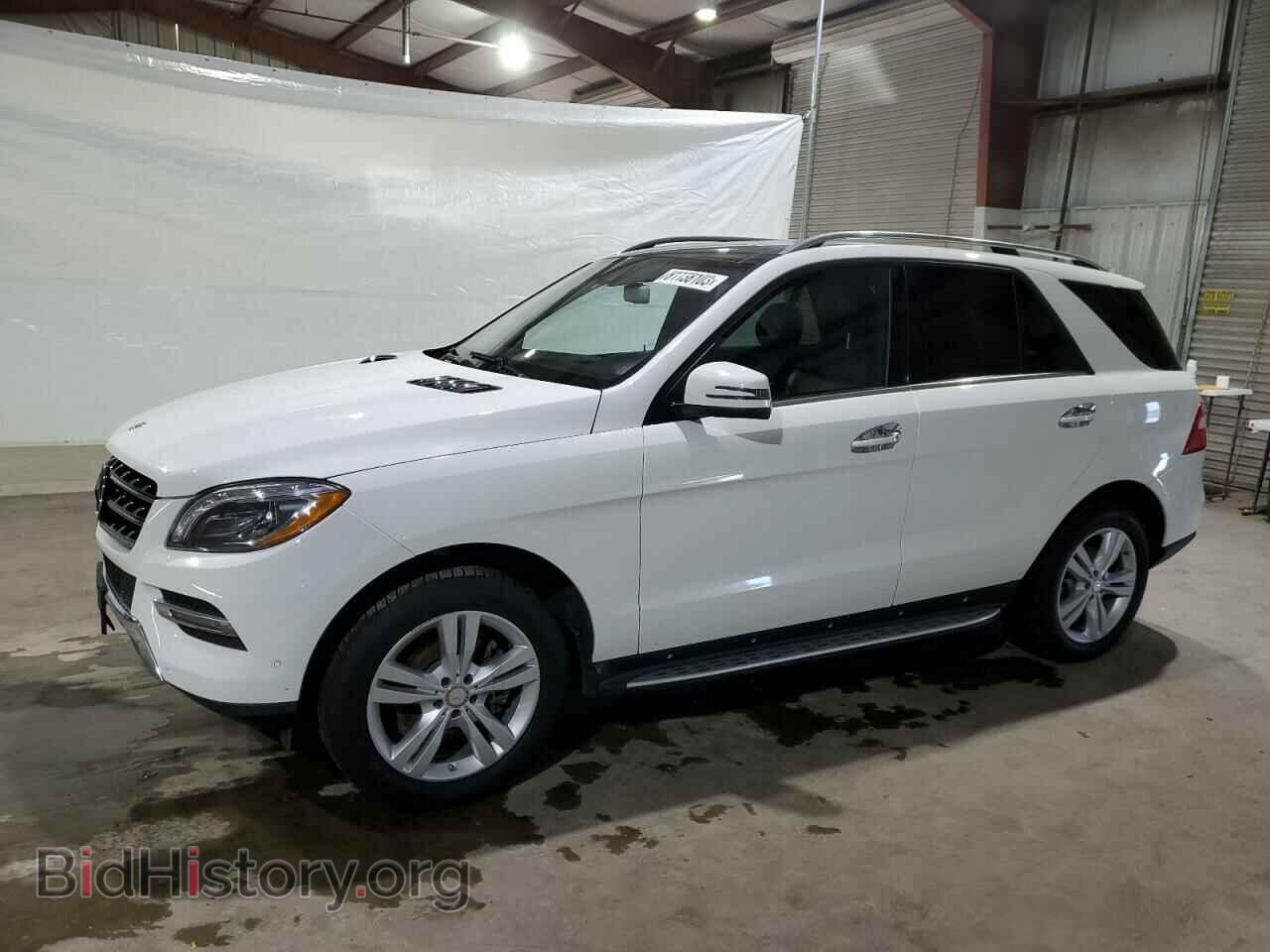 Фотография 4JGDA5HB8EA366383 - MERCEDES-BENZ M-CLASS 2014