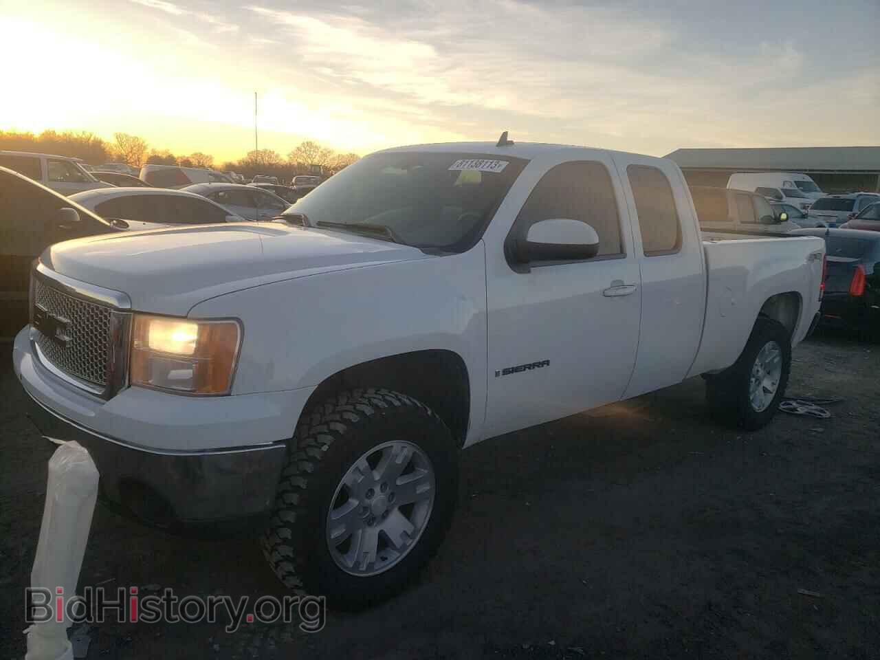 Photo 2GTEK19J081226122 - GMC SIERRA 2008