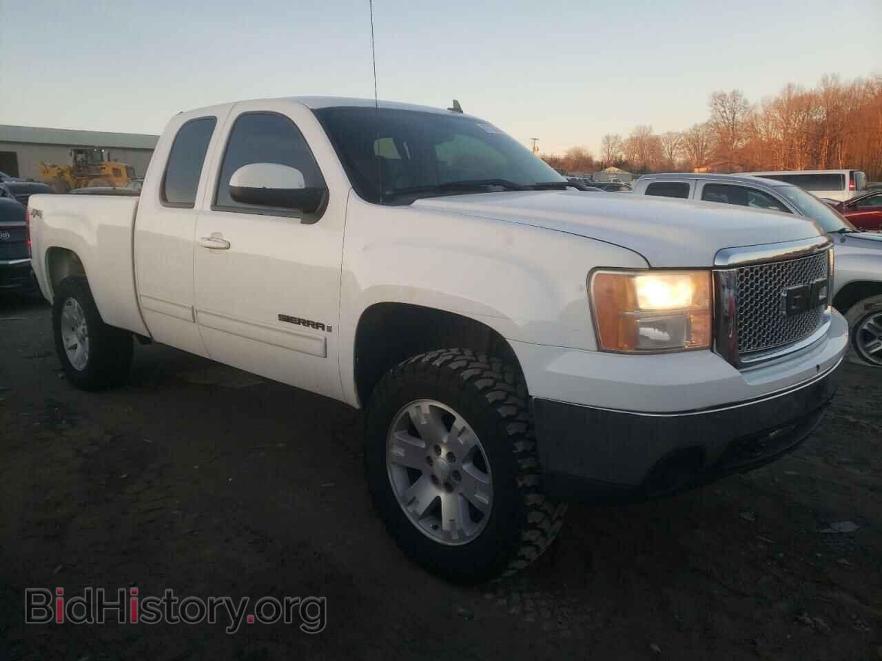 2008 GMC SIERRA - VIN: 2GTEK19J081226122 - Фото 4