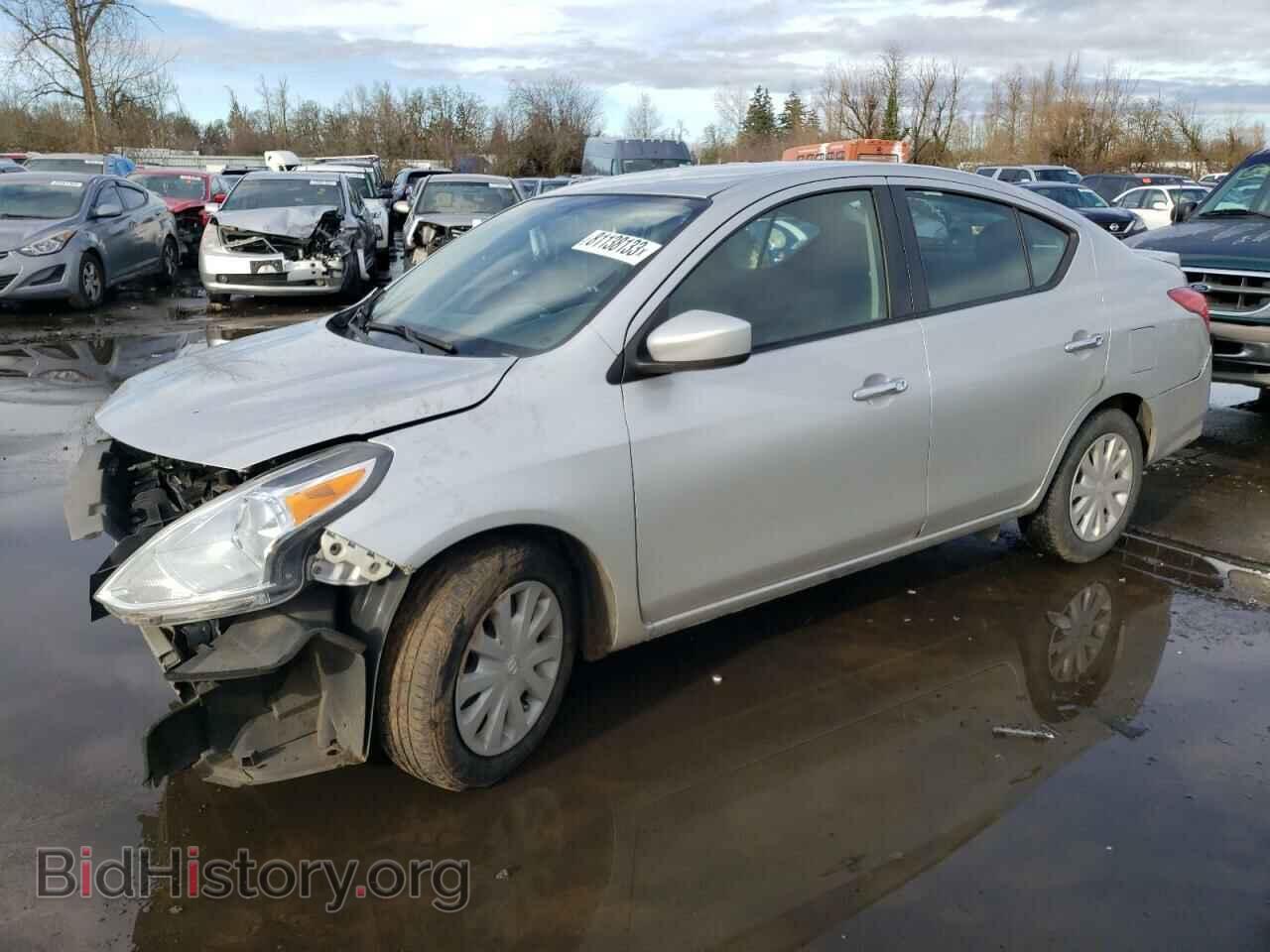 Фотография 3N1CN7AP4GL861636 - NISSAN VERSA 2016