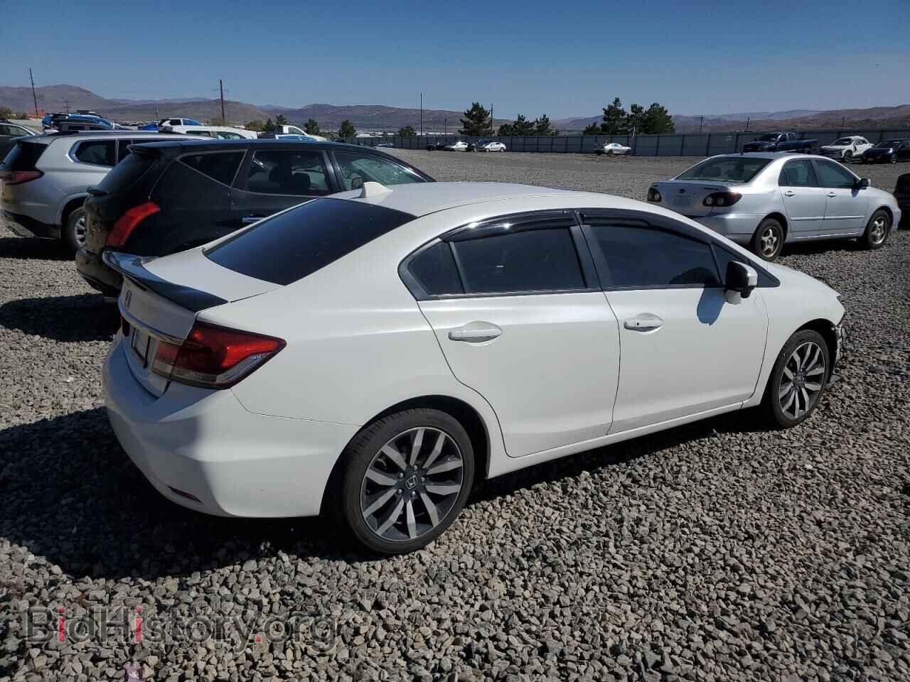 2015 HONDA CIVIC - VIN: 19XFB2F94FE279913 - Фото 3
