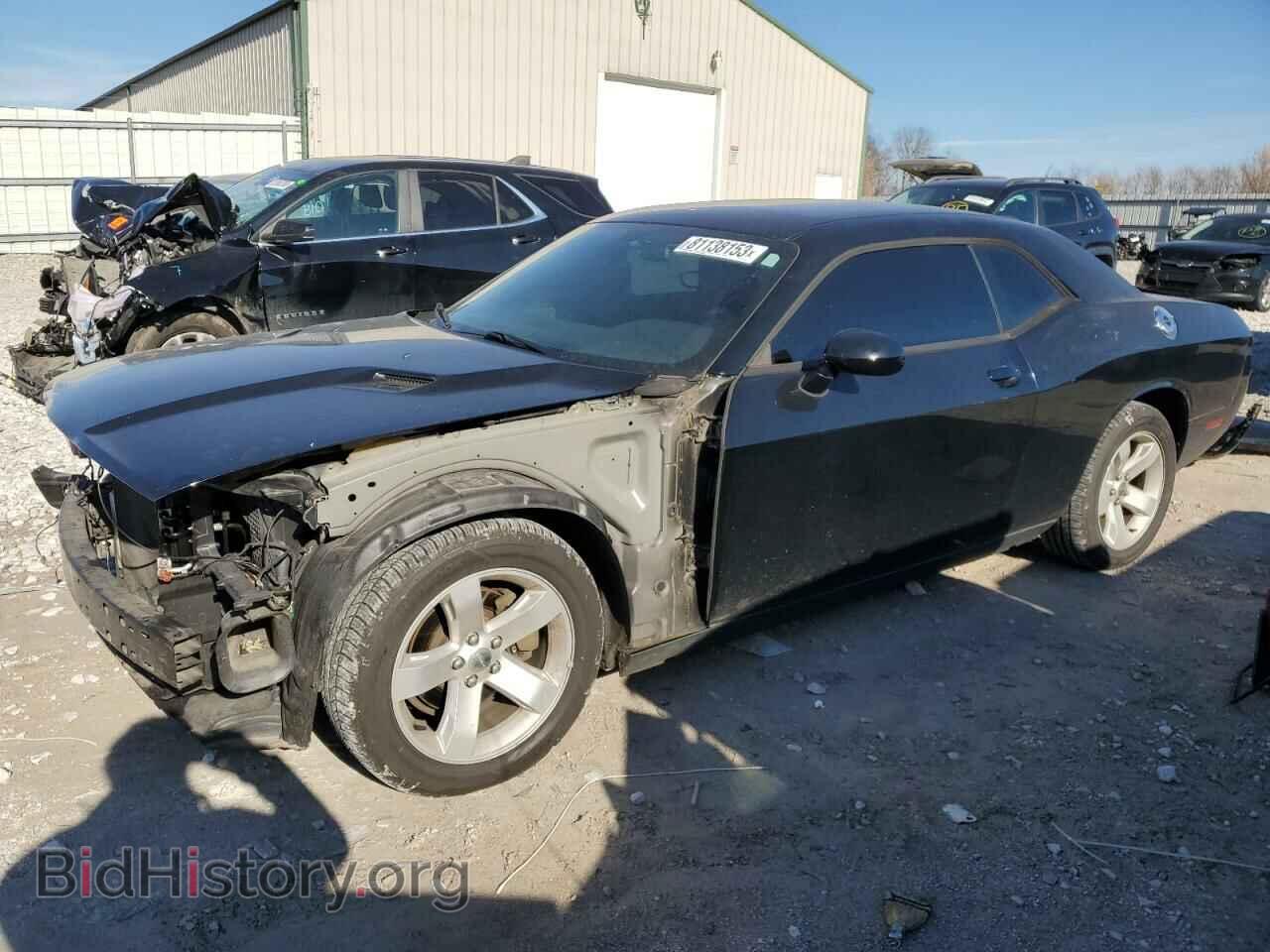 Фотография 2C3CDYAG4EH289967 - DODGE CHALLENGER 2014