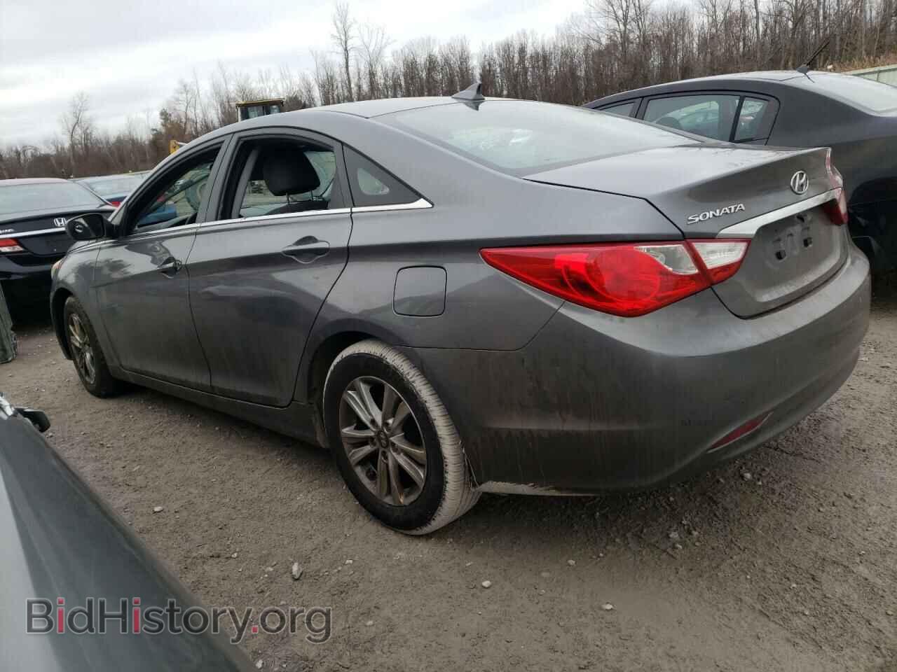 2012 HYUNDAI SONATA - VIN: 5NPEB4AC2CH384547 - Photo 2