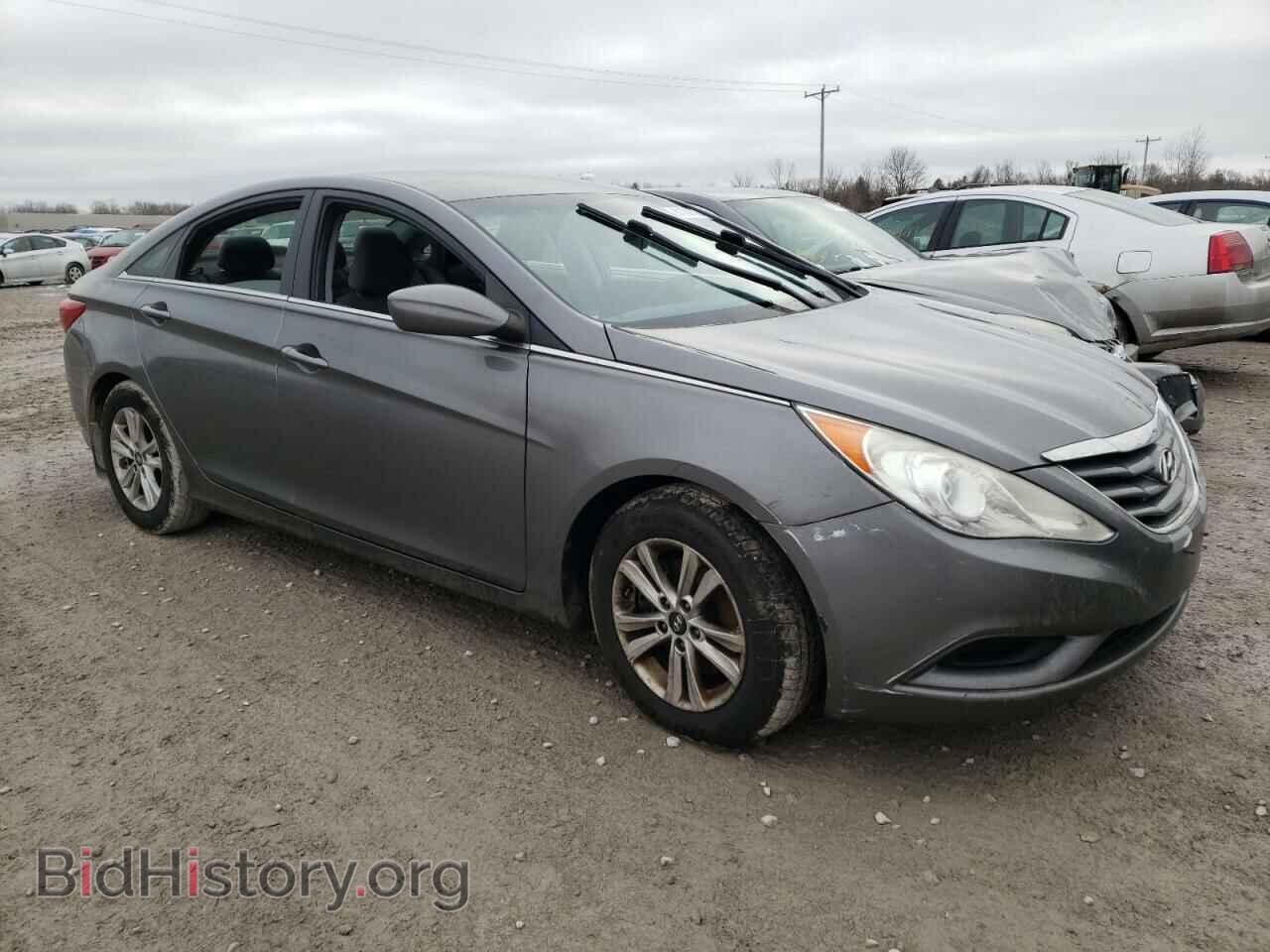 2012 HYUNDAI SONATA - VIN: 5NPEB4AC2CH384547 - Photo 4
