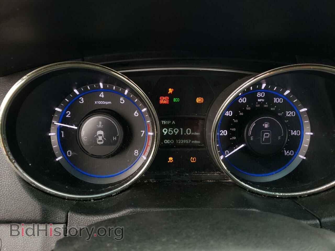 2012 HYUNDAI SONATA - VIN: 5NPEB4AC2CH384547 - Photo 9