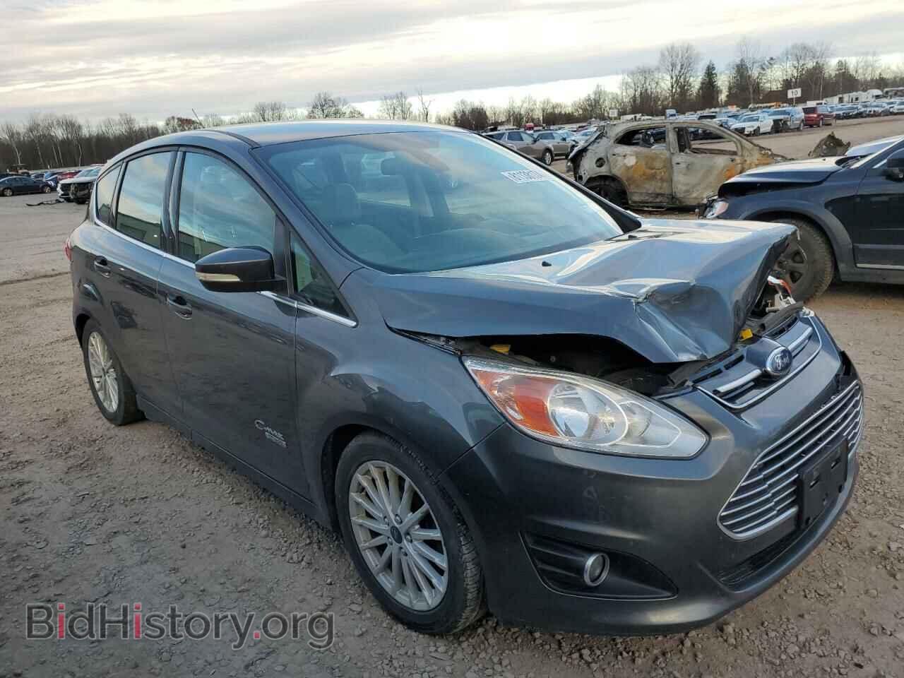 2016 FORD CMAX - VIN: 1FADP5CU4GL113506 - Фото 4