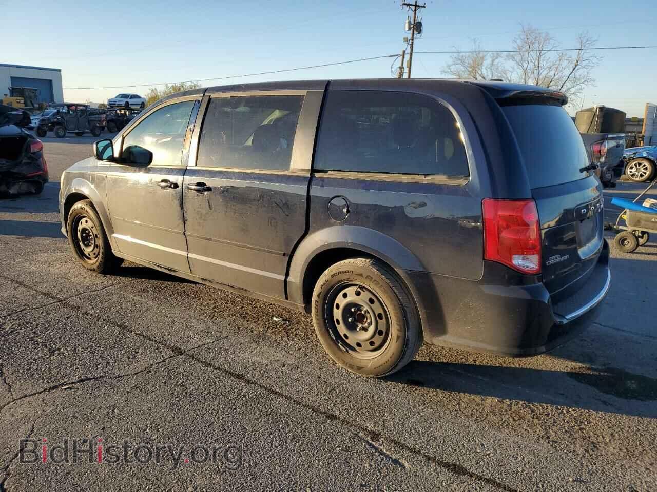 2014 DODGE CARAVAN - VIN: 2C4RDGBG9ER142388 - Фото 2