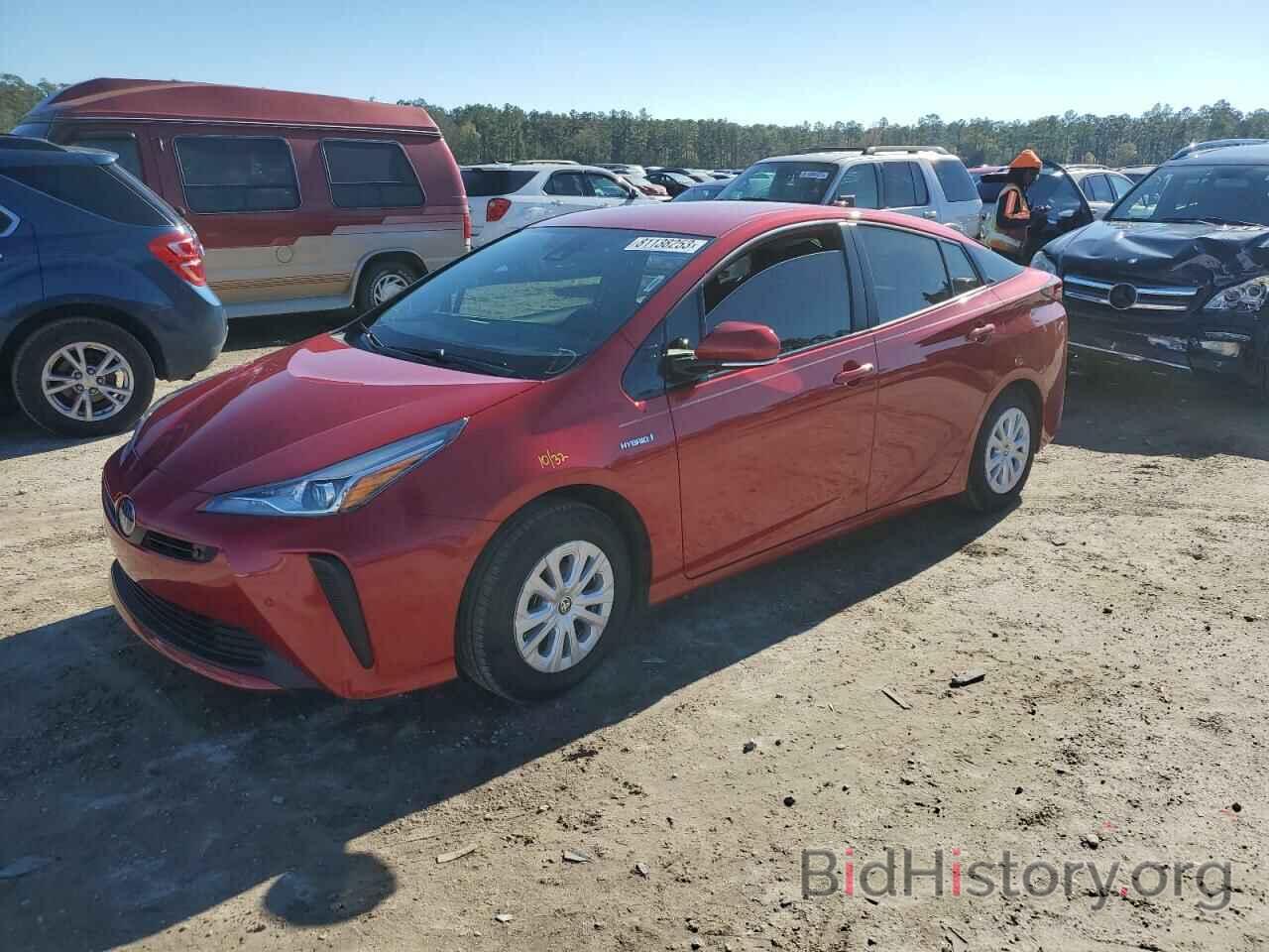 Photo JTDKARFUXL3120556 - TOYOTA PRIUS 2020