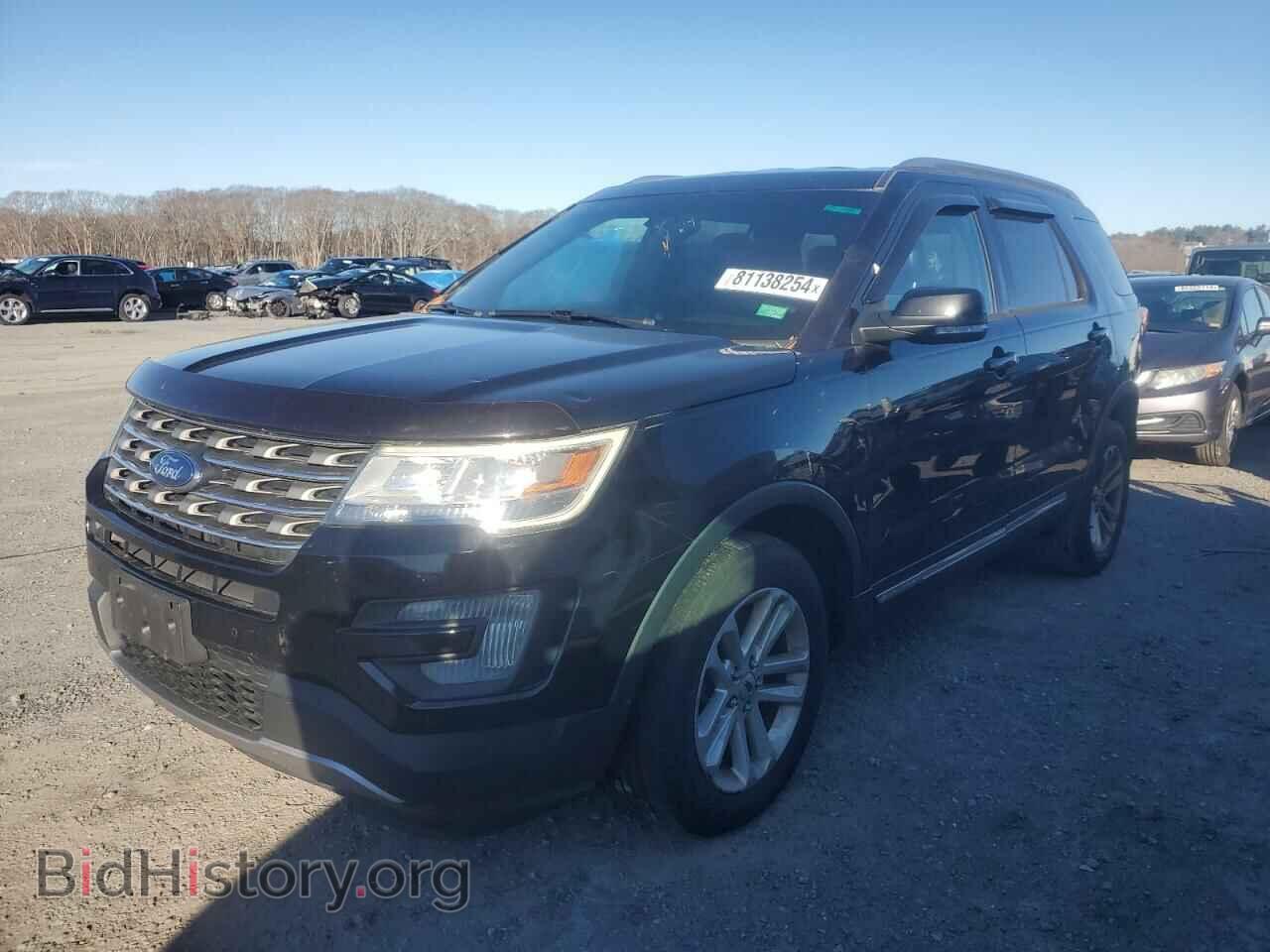Photo 1FM5K8D8XGGB61841 - FORD EXPLORER 2016
