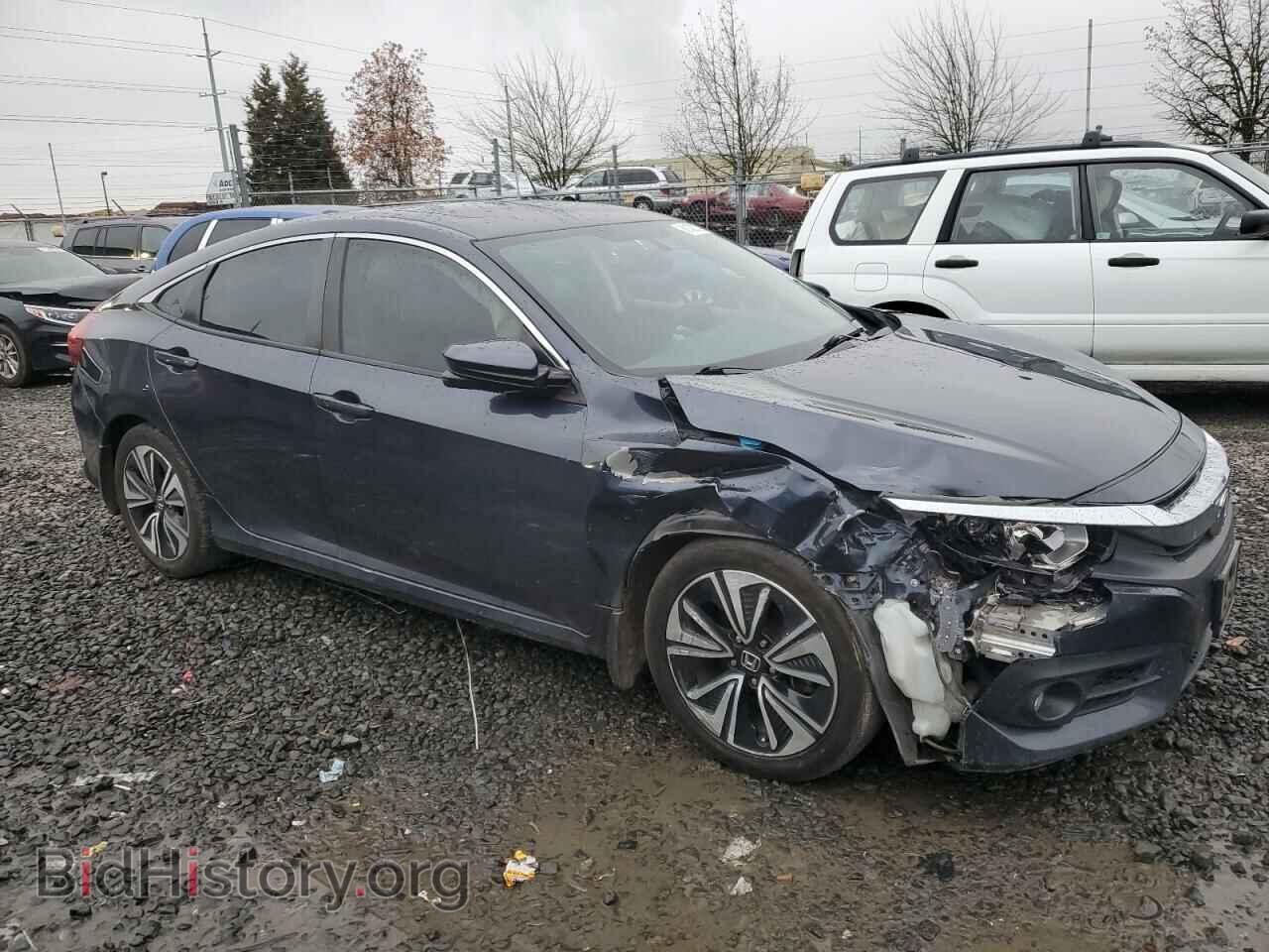 2017 HONDA CIVIC - VIN: 2HGFC1F33HH647008 - Фото 4